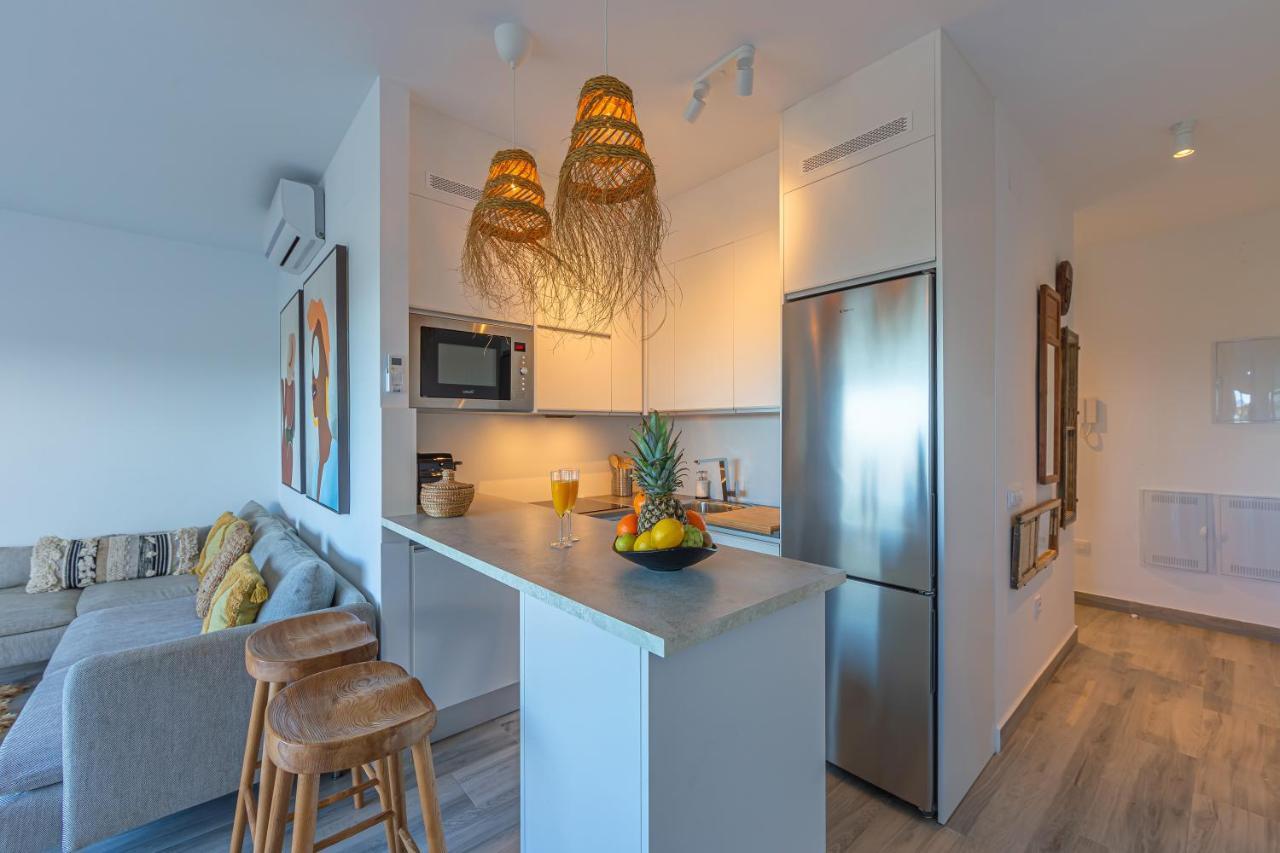 Ferienwohnung Jardin, Piscina Y Fibra Optica - Simplytarifa Exterior foto