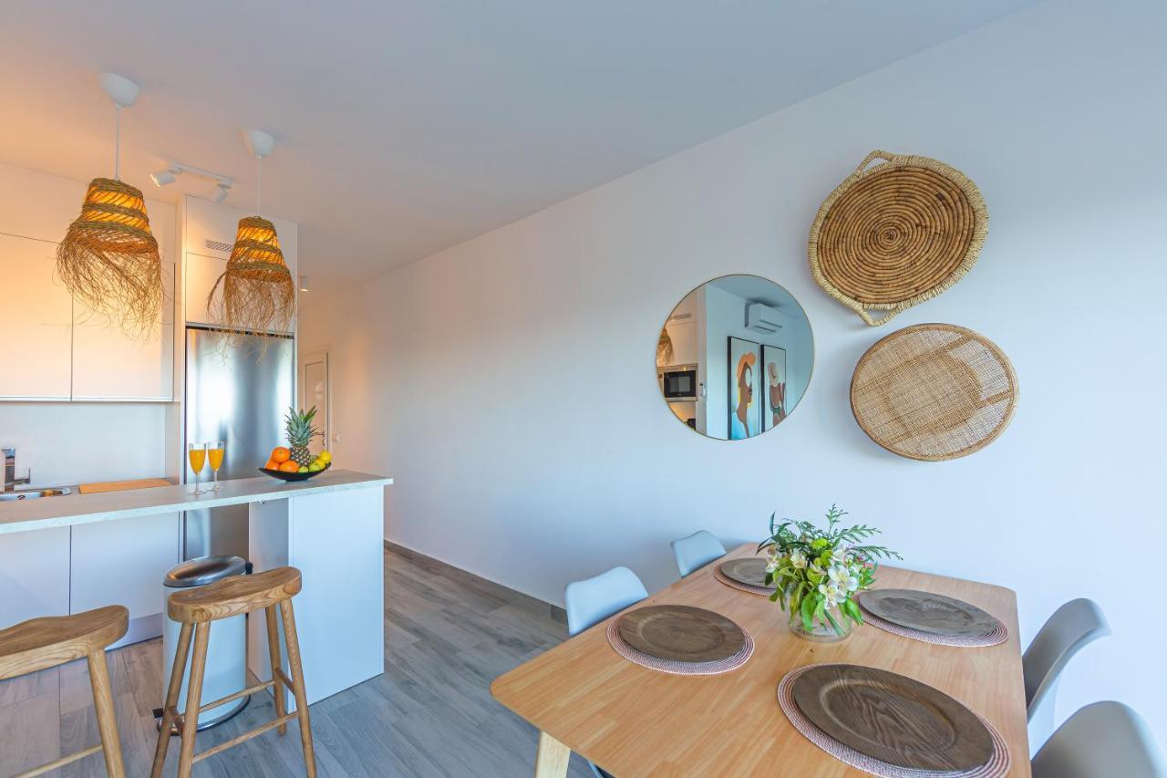 Ferienwohnung Jardin, Piscina Y Fibra Optica - Simplytarifa Exterior foto